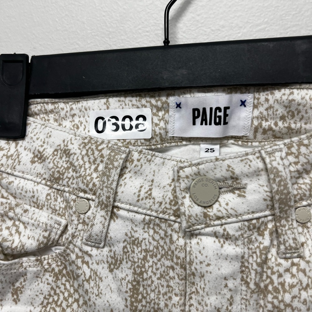 PAIGE Hoxton Ankle Jeans in Sonoran Snake - Picture 7 of 10